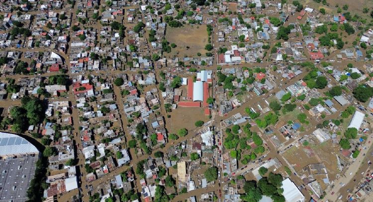 Asciende a 47 el número de personas fallecidas por las intensas lluvias; hay 38 desaparecidos