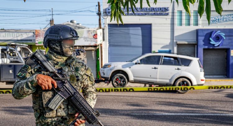 Funcionarios mexicanos y un cártel descartan intervención militar de EU: The New York Times