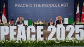 Foto ilustrativa de la nota titulada: La firma del acuerdo en Egipto sella la primera fase del ambicioso plan de paz de Trump