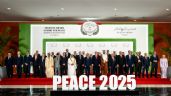 Foto ilustrativa de la nota titulada: "La guerra en Gaza ha terminado" y ahora hay "paz en Oriente Próximo": Trump