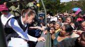Foto ilustrativa de la nota titulada: “Hay presupuesto suficiente para apoyar a todas": Sheinbaum en la sierra de Querétaro