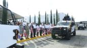 Foto ilustrativa de la nota titulada: Con helicóptero y víveres Tamaulipas apoya a Veracruz; gobernador llama a la población a solidarizar