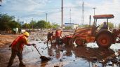 Foto ilustrativa de la nota titulada: Hay 100 mil viviendas dañadas por las lluvias y 65 desaparecidos en cinco estados