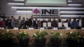 Foto ilustrativa de la nota titulada: Partidos políticos locales piden a Taddei que abogue por ellos en la reforma electoral