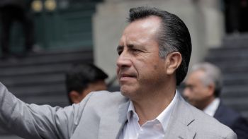Cuitláhuac García dejó Veracruz con un boquete de 830 millones de pesos