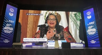 Norma Piña recibe premio internacional a la Independencia Judicial; llama a no perder la esperanza