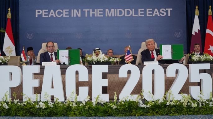 La firma del acuerdo en Egipto sella la primera fase del ambicioso plan de paz de Trump