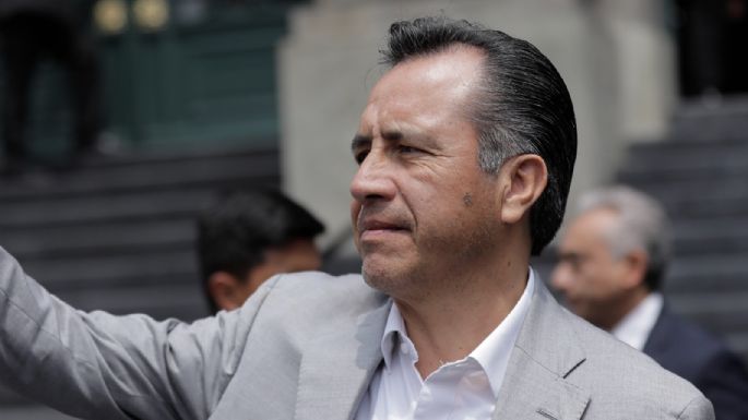 Cuitláhuac García dejó Veracruz con un boquete de 830 millones de pesos