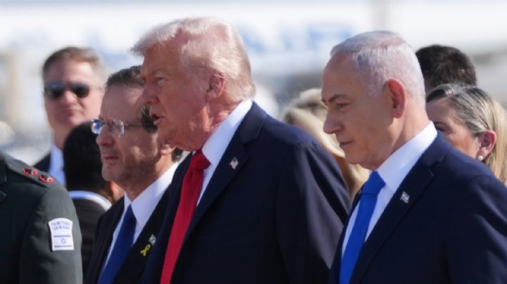Trump insta a Israel a aprovechar la oportunidad para la paz antes de la cumbre en Egipto sobre Gaza