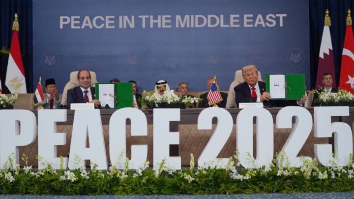 La firma del acuerdo en Egipto sella la primera fase del ambicioso plan de paz de Trump