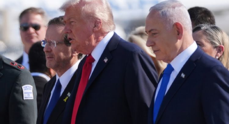 Trump insta a Israel a aprovechar la oportunidad para la paz antes de la cumbre en Egipto sobre Gaza