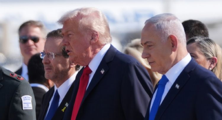 Netanyahu viaja a EU para reunirse con Trump en medio de presiones por Gaza e Irán