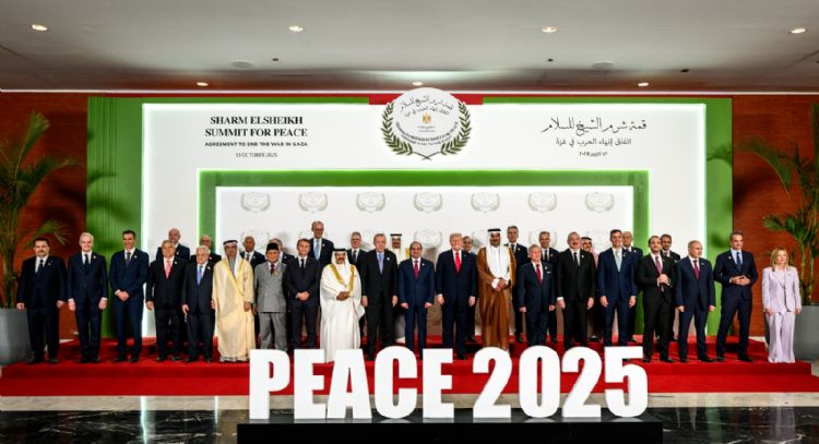 "La guerra en Gaza ha terminado" y ahora hay "paz en Oriente Próximo": Trump