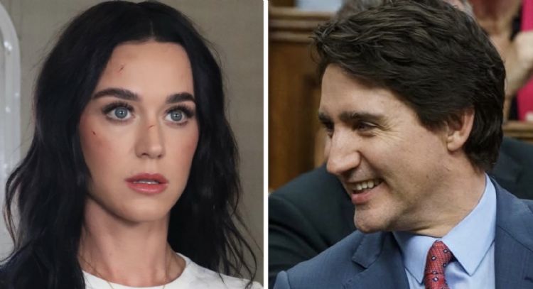 Revelan fotos del exprimer ministro canadiense Justin Trudeau con la cantante Katy Perry