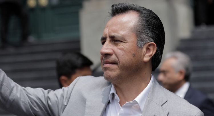 Cuitláhuac García dejó Veracruz con un boquete de 830 millones de pesos