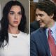 Revelan fotos del exprimer ministro canadiense Justin Trudeau con la cantante Katy Perry