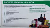 Foto ilustrativa de la nota titulada: Palcohabientes del Estadio Azteca pagarán hasta 276 mil pesos por comida chatarra