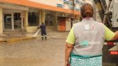 Foto ilustrativa de la nota titulada: Llegan a Veracruz equipos de emergencia enviados por Clara Brugada
