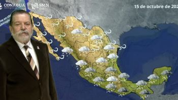 Llega el frente frío 7; lluvias muy fuertes e intensas azotarán el miércoles a estas entidades