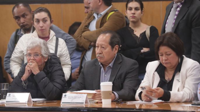 Ley de amparo avanza en comisiones de San Lázaro; Olga Sánchez Cordero se abstiene
