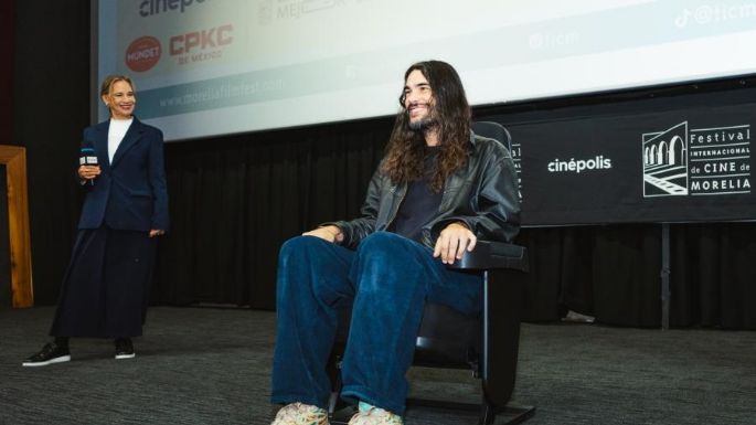 Oliver Laxe presenta su polémica película “Sirat” en el Festival Internacional de Cine de Morelia