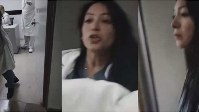Personal médico del IMSS golpea a derechohabientes que exigían atención para un niño (Video)