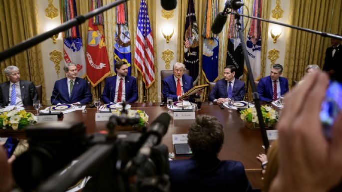 Trump, sobre Hamás: “Se desarmarán. Y, si no, los desarmaremos”