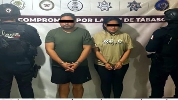 Detienen a dos jefes de plaza de La Barredora en Tabasco