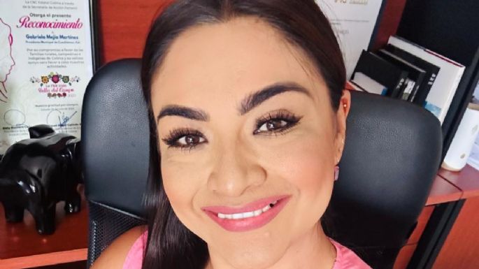 Asesinan a Gabriela Mejía, expresidenta municipal de Cuauhtémoc, Colima