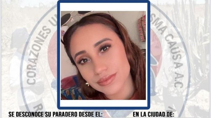 Reportan desaparición de María de los Ángeles, integrante de colectivo de búsqueda de Mazatlán