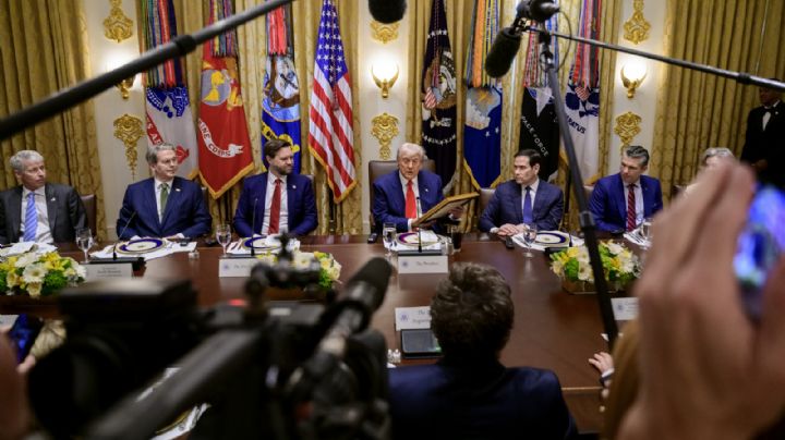 Trump, sobre Hamás: “Se desarmarán. Y, si no, los desarmaremos”