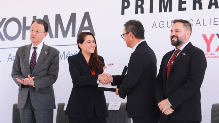Yokohama invierte 464 millones de pesos en la expansión de sus instalaciones en Aguascalientes