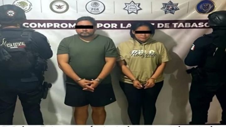 Detienen a dos jefes de plaza de La Barredora en Tabasco
