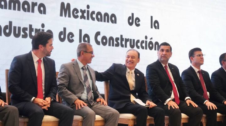 Reconocen empresarios liderazgo de Gobernador Durazo en obras estratégicas durante reunión nacional