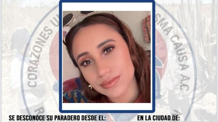 Reportan desaparición de María de los Ángeles, integrante de colectivo de búsqueda de Mazatlán
