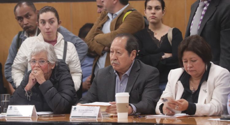 Ley de amparo avanza en comisiones de San Lázaro; Olga Sánchez Cordero se abstiene