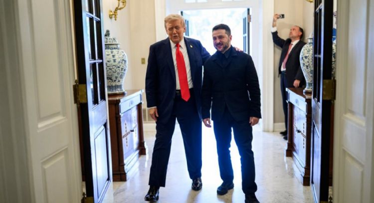 Rusia espera que la inminente reunión entre Trump y Zelenski aclare la entrega de misiles Tomahawk