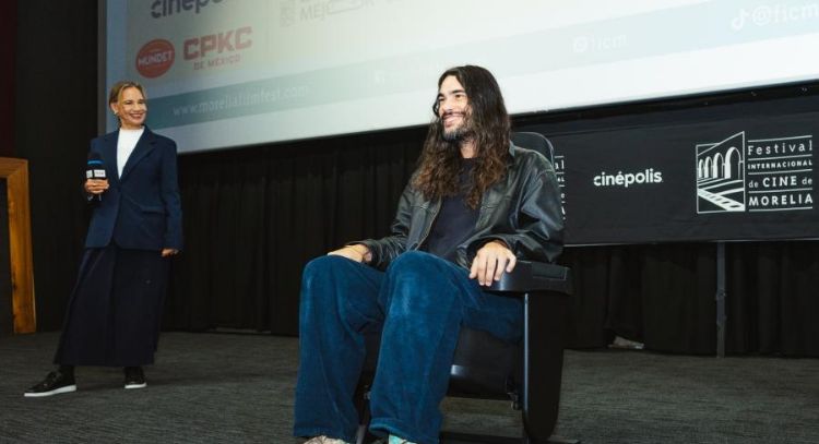 Oliver Laxe presenta su polémica película “Sirat” en el Festival Internacional de Cine de Morelia