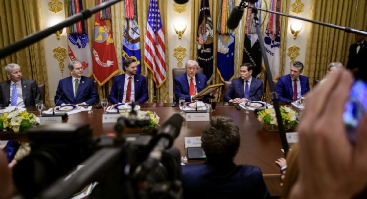 Trump, sobre Hamás: “Se desarmarán. Y, si no, los desarmaremos”