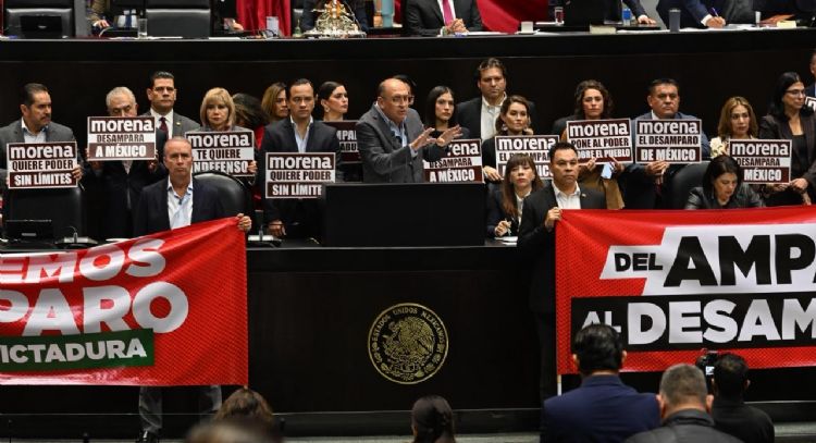 Diputados aprueban reforma a la Ley de Amparo; adelantan tres modificaciones en reservas
