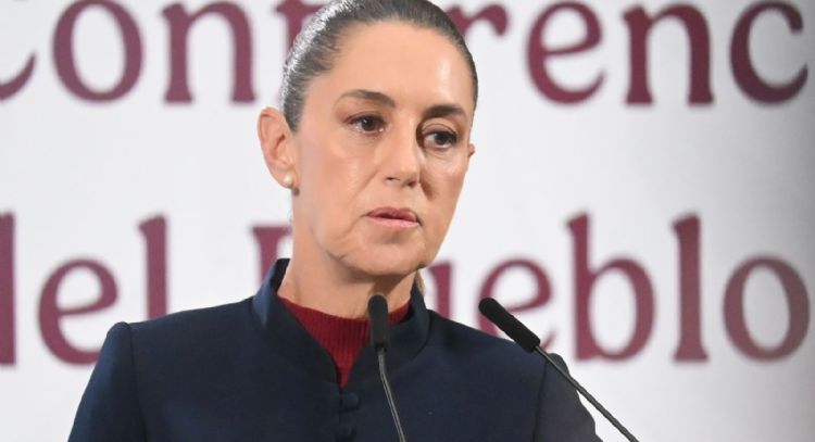 Esto dijo Sheinbaum sobre la cancelación de visas a políticos mexicanos