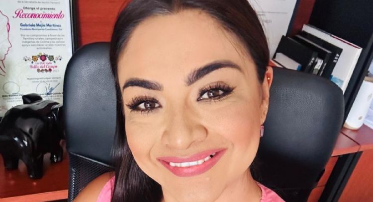 Asesinan a Gabriela Mejía, expresidenta municipal de Cuauhtémoc, Colima