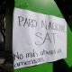 “Brazos caídos”: empleados del SAT bloquean Reforma y las vías al AICM (Video)