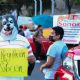 Protestan por prohibición de venta de animales en el Mercado de Sonora