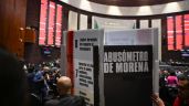 Foto ilustrativa de la nota titulada: Madruguete de la 4T: aprueba Ley de Amparo con reserva que reenciende el debate de la retroactividad