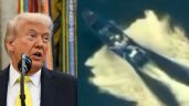 Foto ilustrativa de la nota titulada: Por cada lancha con drogas que el Pentágono destruye, EU salva 25 mil vidas: Trump