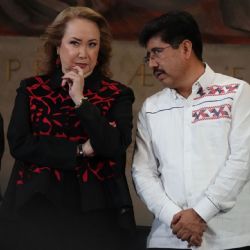 Por formalidades, Hugo Aguilar rechaza excluir a Yasmín Esquivel del debate sobre prisión preventiva