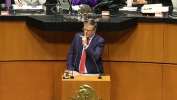 T-MEC “va a permanecer y sobrevivir”, asegura Ebrard ante el Senado