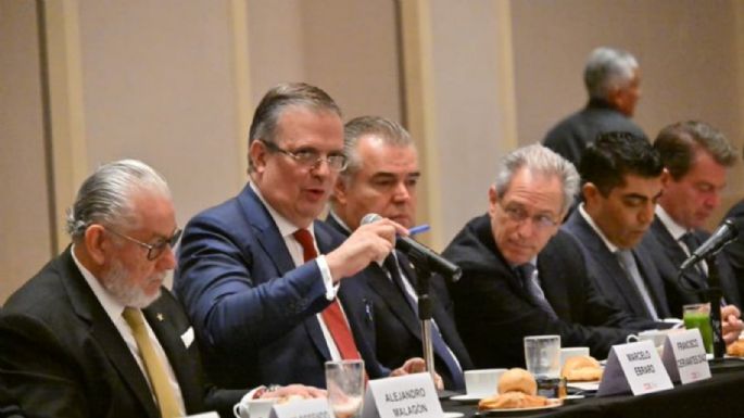 México analiza ajustar sus políticas arancelarias por la guerra comercial entre EU y China