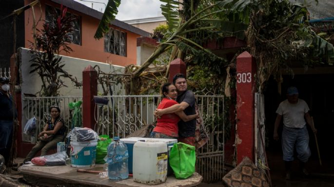 CDHCM instala centro de acopio de víveres para apoyar a damnificados por las lluvias